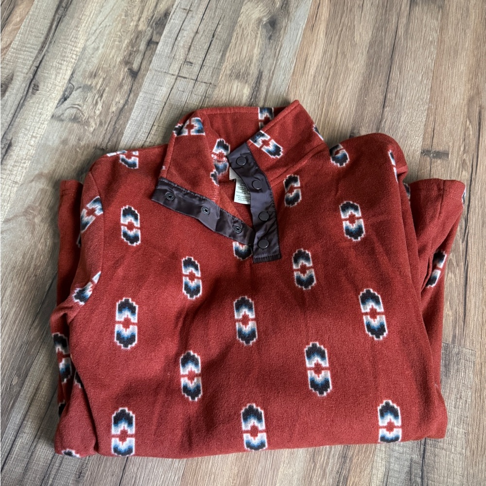 Wrangler Red Patterned Women's Sweater